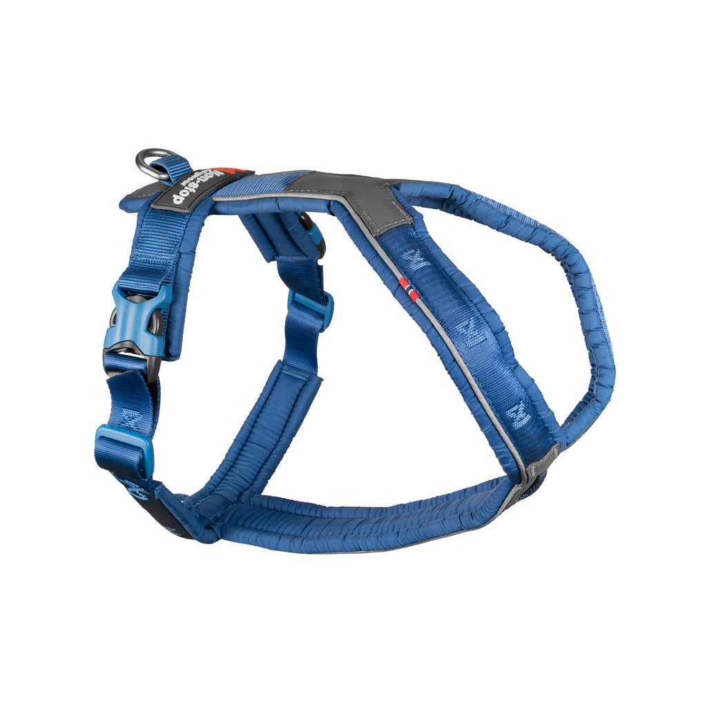 Hundegeschirr "Line Harness" in blue von Non-Stop dogwear