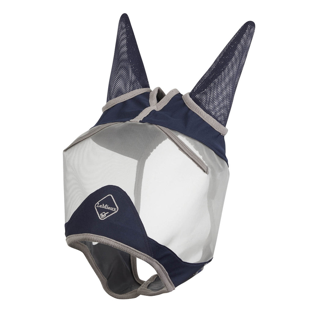 Fliegenmaske "Armour Shield Half" mit Schopfloch von LeMieux