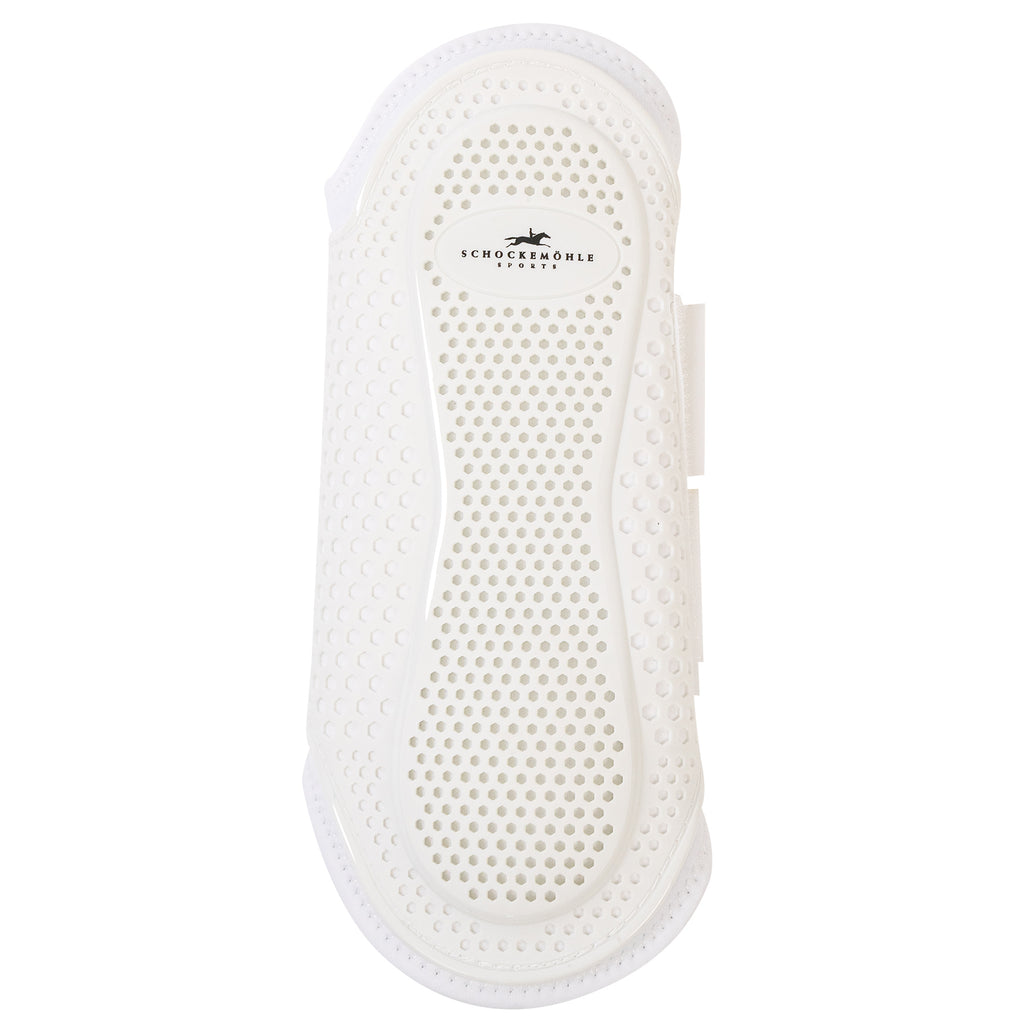 Gamaschen "Soft Mesh Boots" in white von Schockemöhle Sports