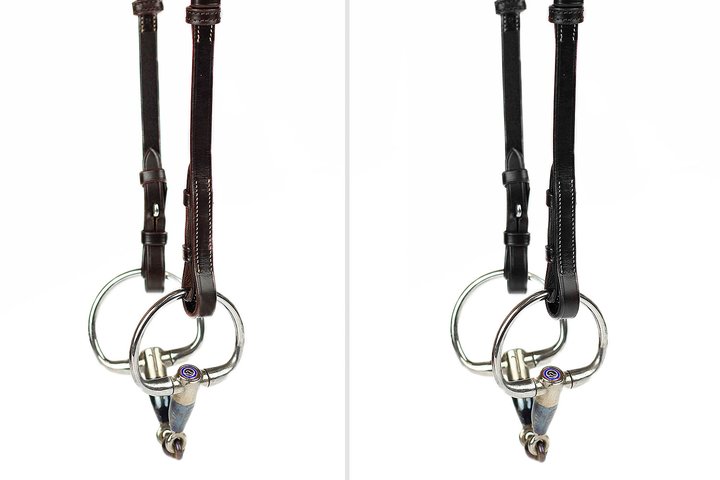 Backenstücke mit französischen Haken/weiß genäht von PS of Sweden - helle-kleven.shop
