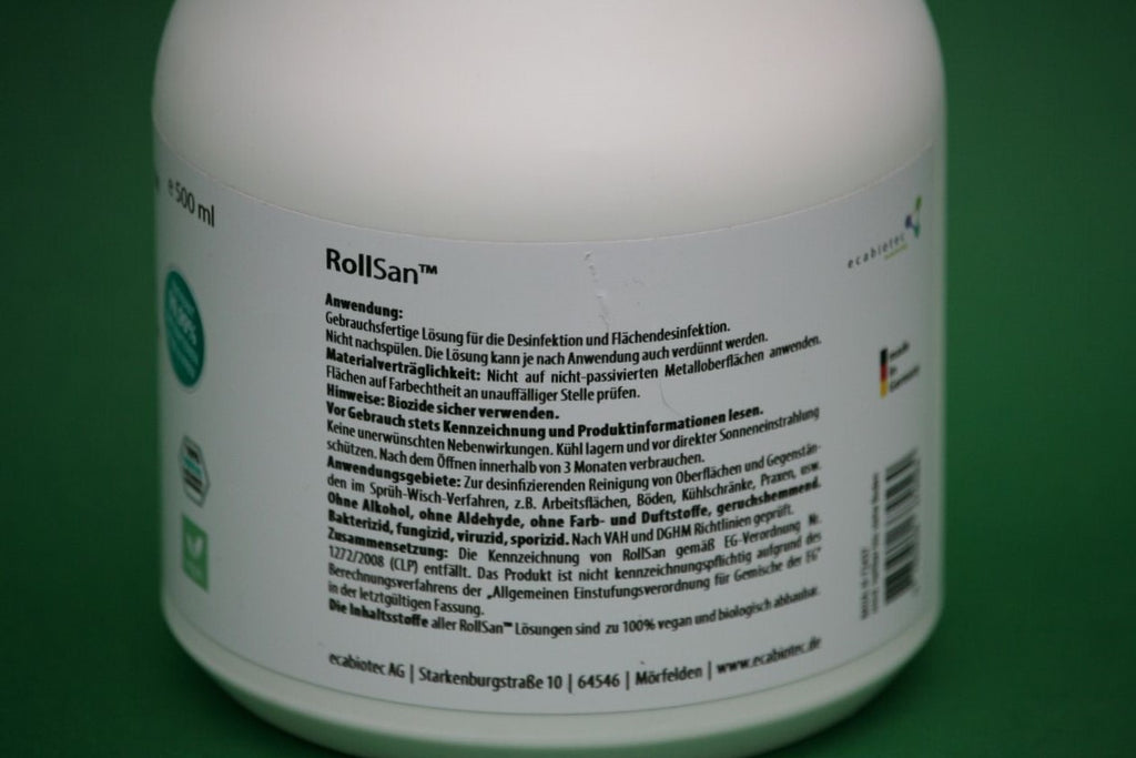 RollSan "Natürliches Desinfektionsmittel" von RollArt