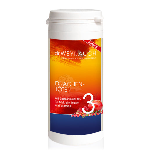 Nr. 3 "Drachentöter" Human von dr.Weyrauch - helle-kleven.shop
