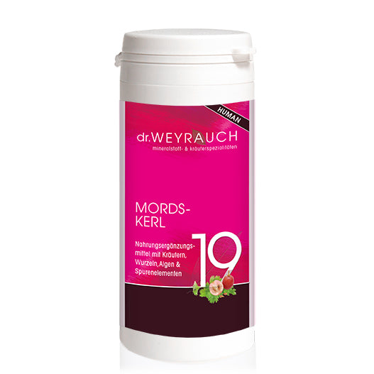 Nr. 19 "Mordskerl" Human von dr. Weyrauch - helle-kleven.shop