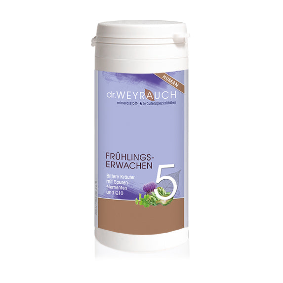 Nr. 5 "Frühlingserwachen" Human von dr.Weyrauch - helle-kleven.shop