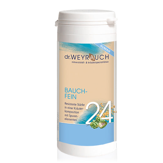 Nr. 24 "Bauchfein" Human von dr.Weyrauch - helle-kleven.shop