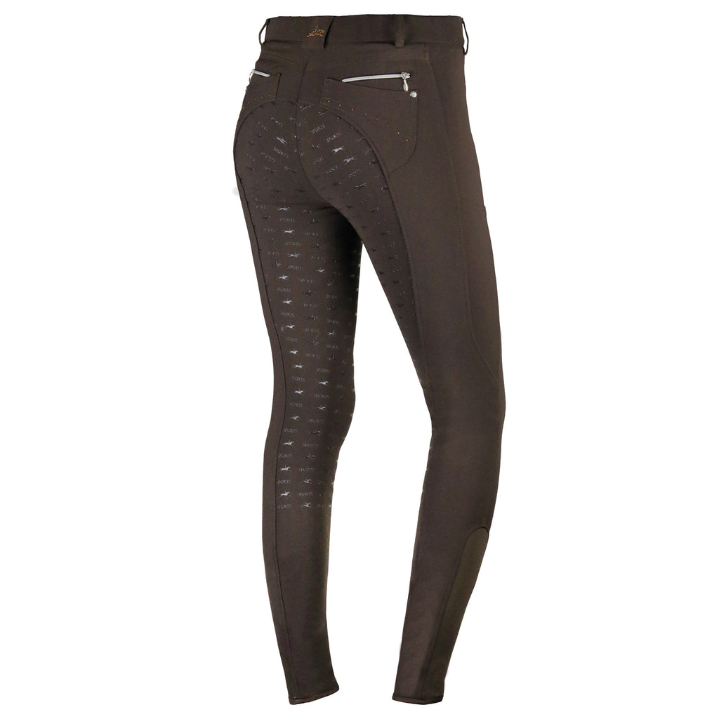 Reithose "Victory FS" in Dark Brown von Schockemöhle Sports