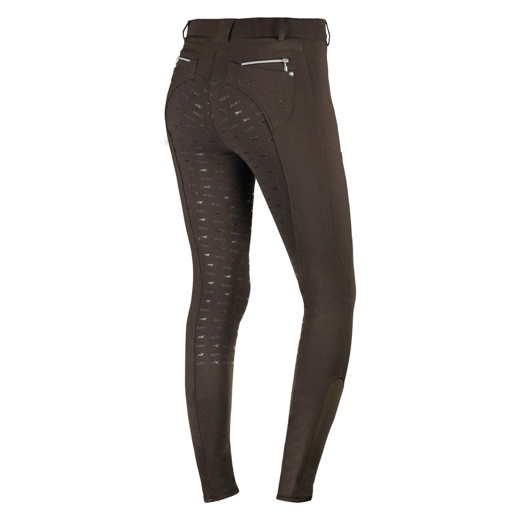 Reithose "Victory FS" in Dark Brown von Schockemöhle Sports