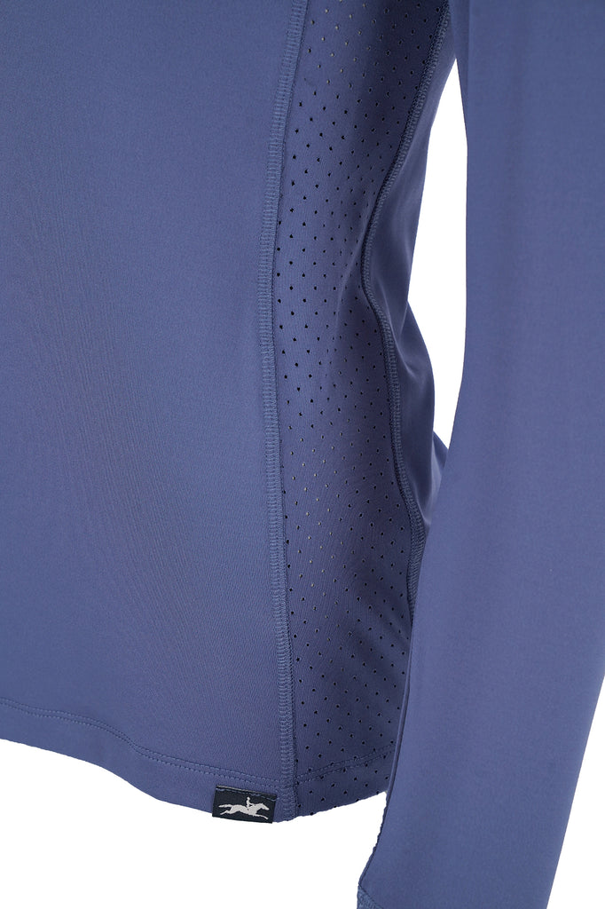 Shirt "Page Style" in Jeans Blue von Schockemöhle Sports