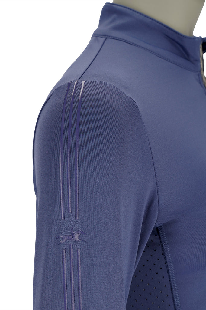 Shirt "Page Style" in Jeans Blue von Schockemöhle Sports