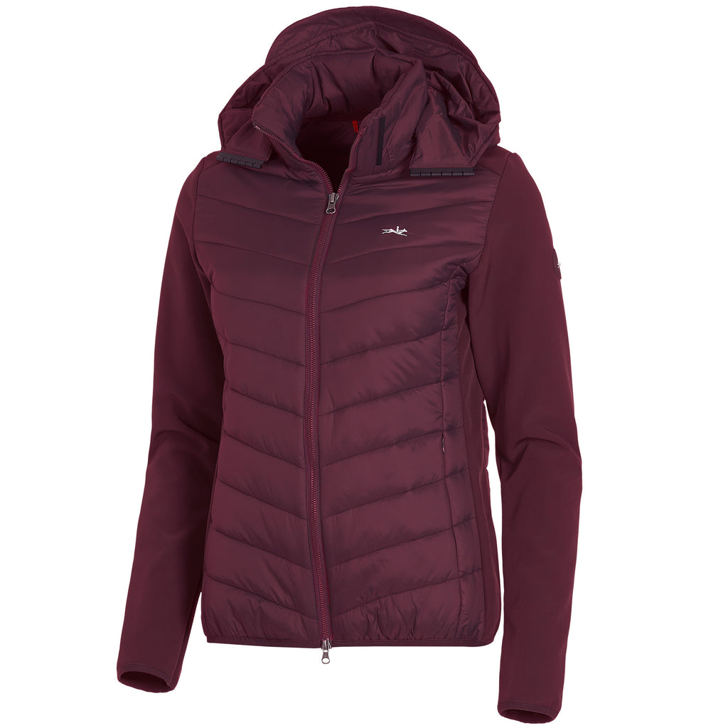 Jacke "Nuria" in wine von Schockemöhle Sports