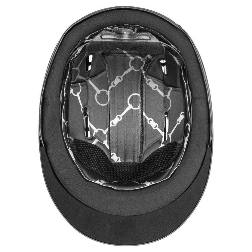 Reithelm "Suxxeed Chrome" in black-metal black von uvex