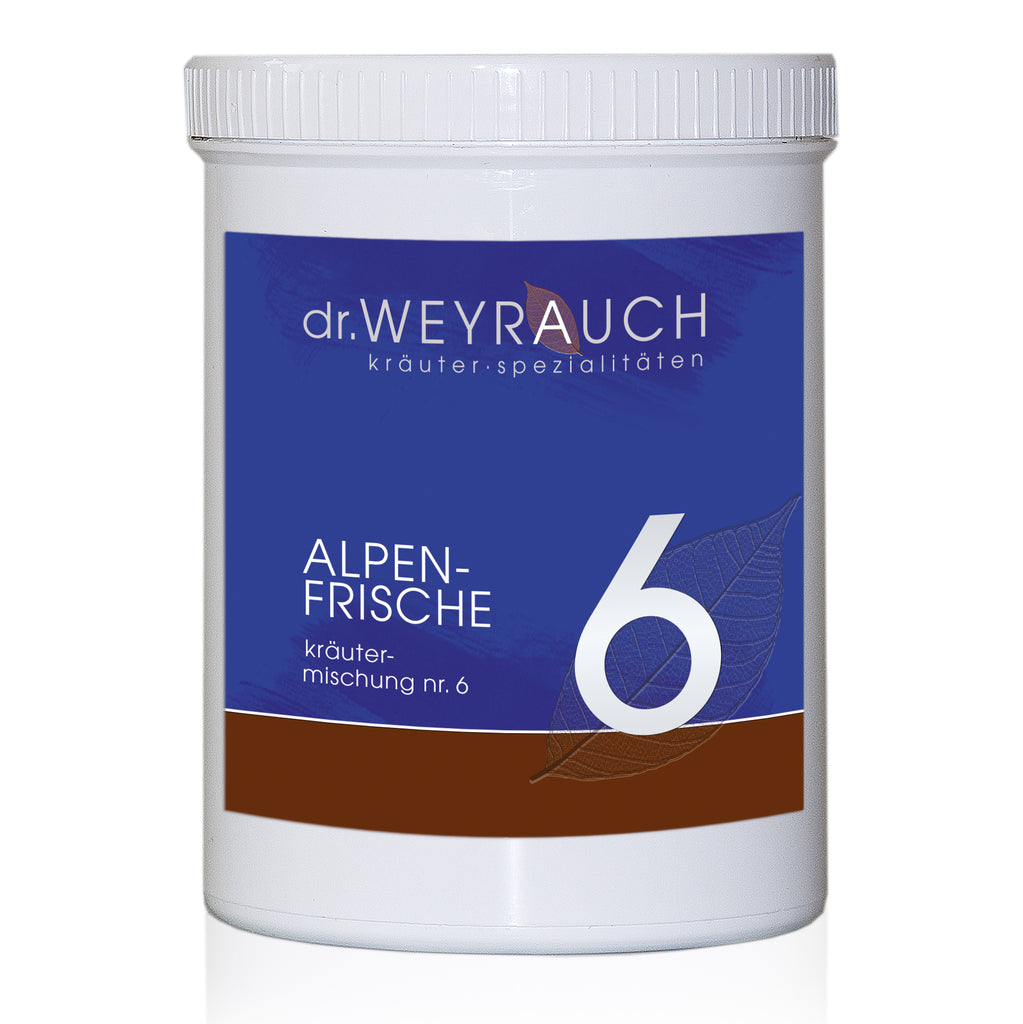 Nr. 6 "Alpenfrische" von dr. Weyrauch - helle-kleven.shop