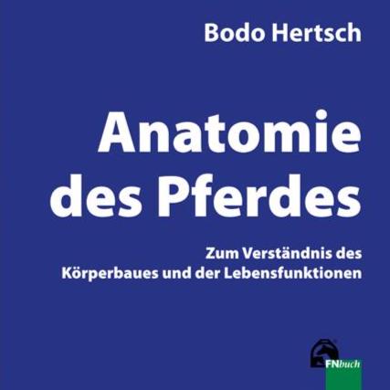 "Anatomie des Pferdes" von Prof. Dr. Bodo Hertsch - helle-kleven.shop