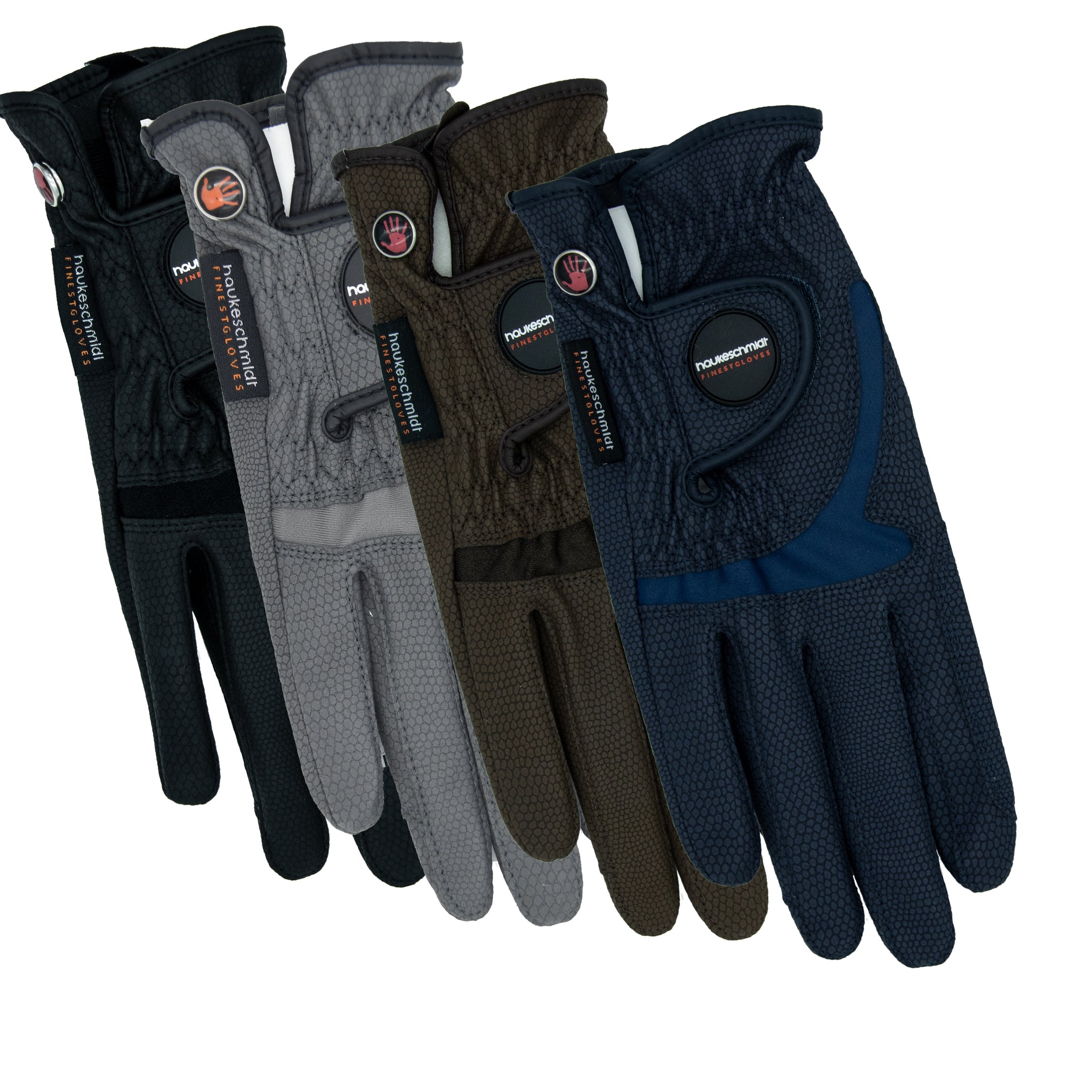 haukeschmidt handschuhe Reithandschuhe "A Touch of Summer" in grau von Hauke Schmidt – Helle Kleven Shop