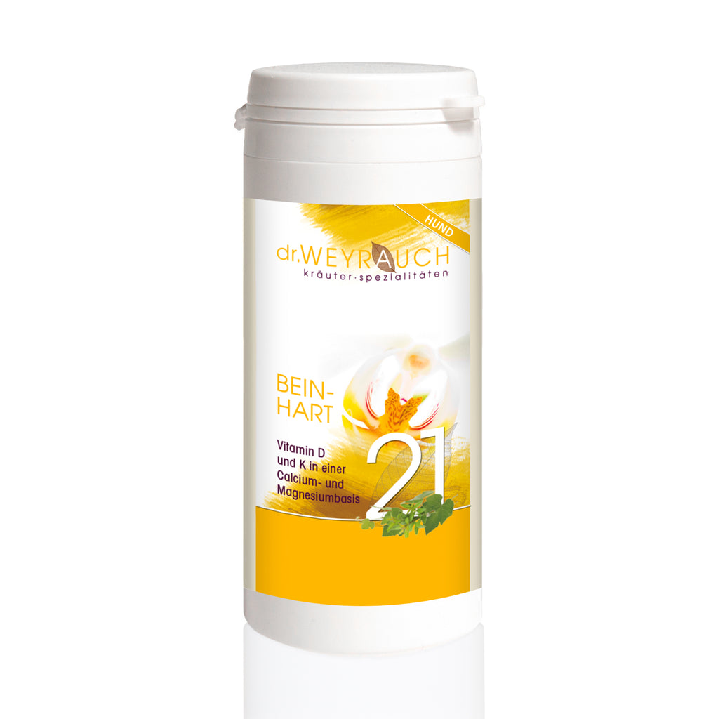 Nr. 21 "Beinhart"  Hund von dr. Weyrauch - helle-kleven.shop