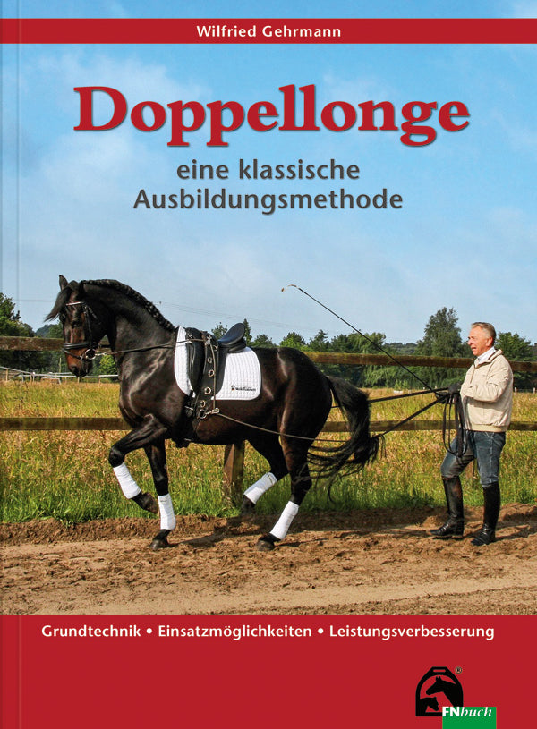 "Doppellonge-eine klassische Ausbildungsmethode" von Wilfried Gehrmann - helle-kleven.shop