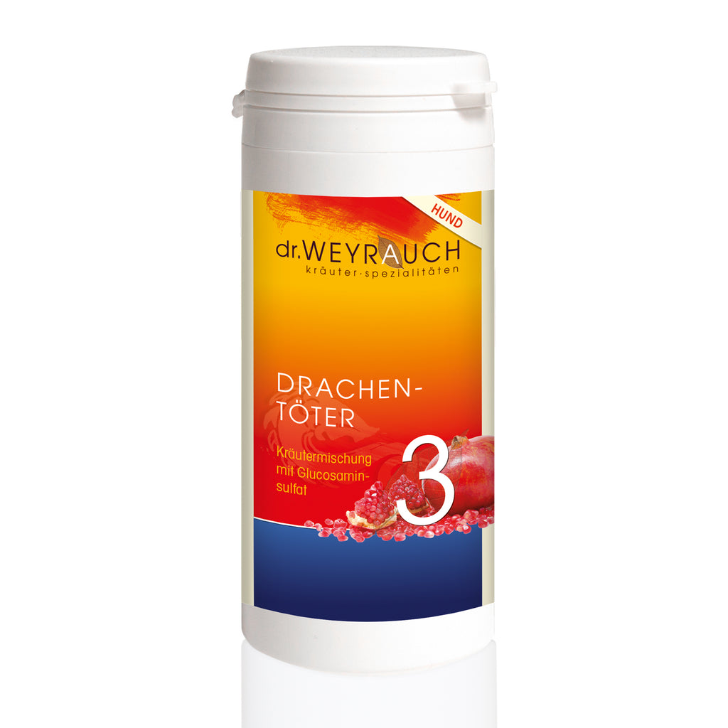 Nr. 3 "Drachentöter" für Hunde von dr. Weyrauch - helle-kleven.shop