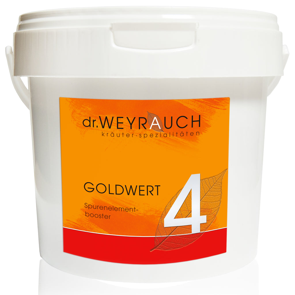 Nr. 4 "Goldwert" von dr. Weyrauch - helle-kleven.shop