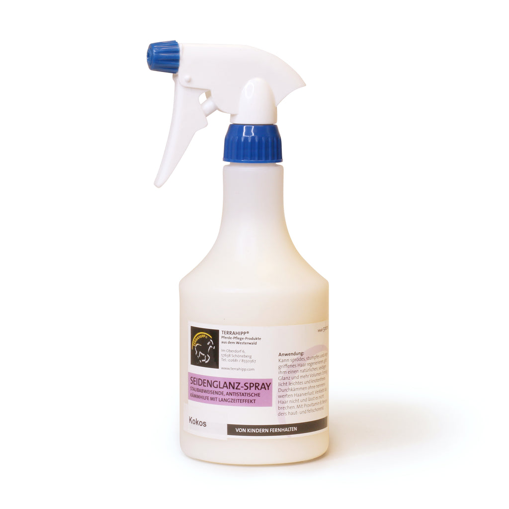 Mähnenspray "Seidenglanz mit Kokos" von Terrahipp - helle-kleven.shop