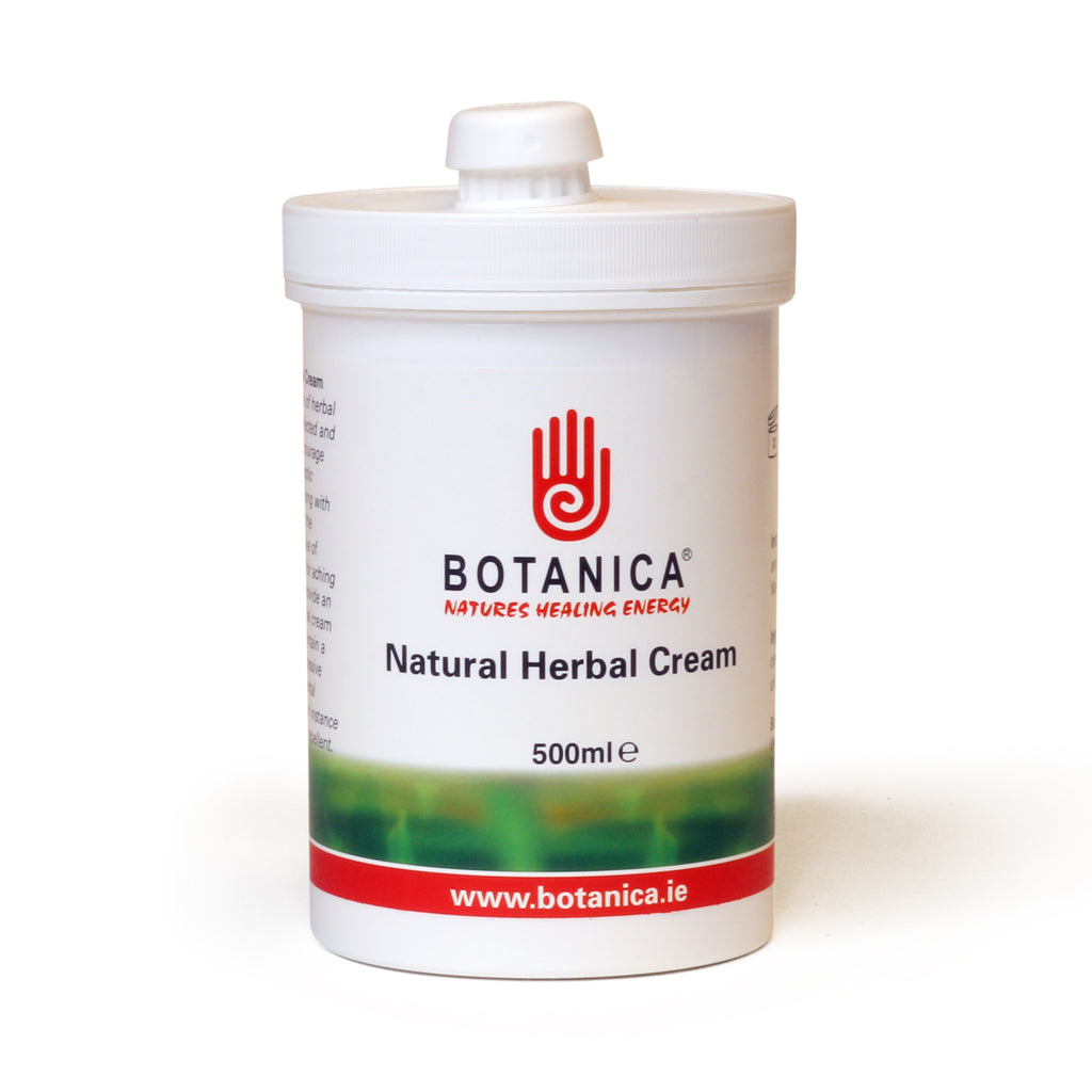 Kräutercreme "Natural Herbal Cream" von Botanica - helle-kleven.shop