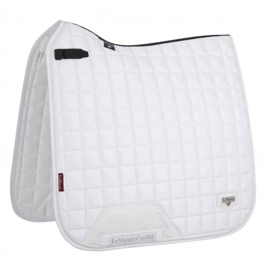 Dressurschabracke "Loire Classic" in White von LeMieux