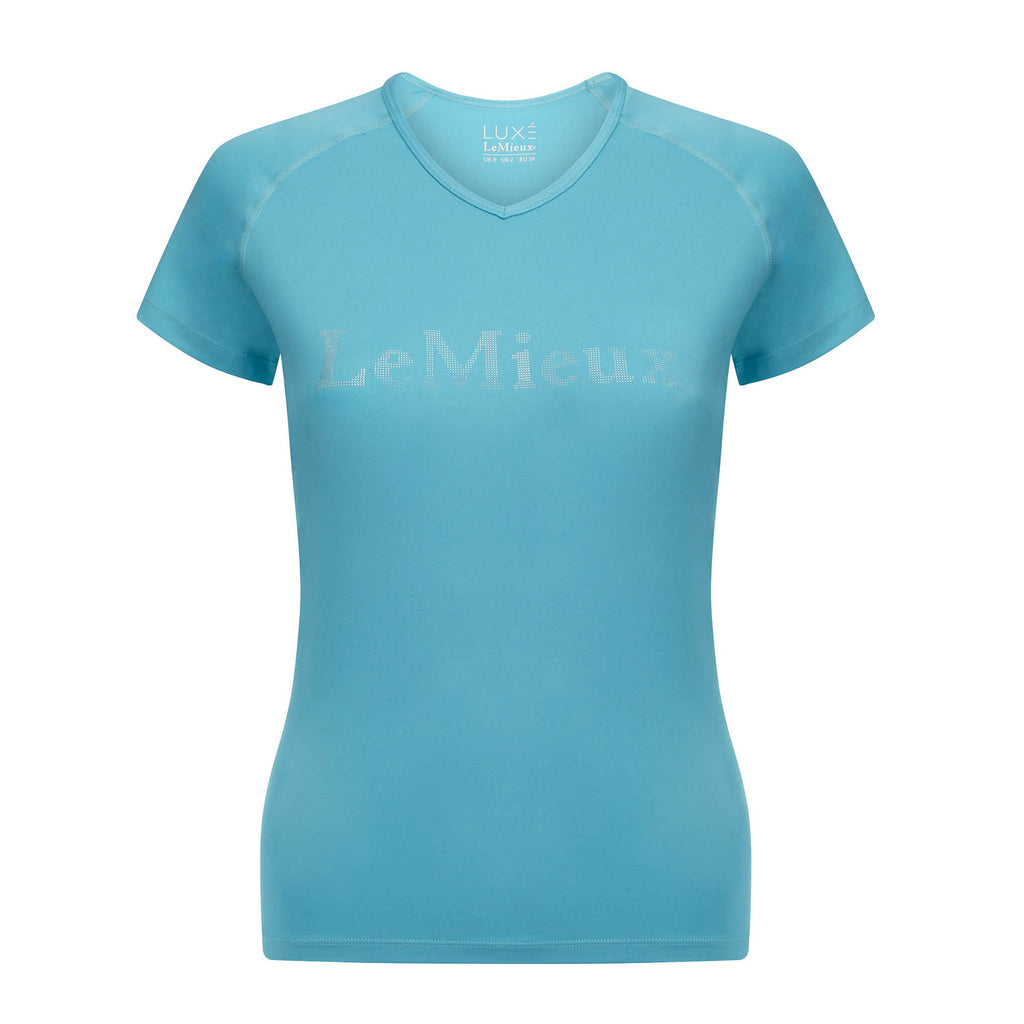 Shirt "Luxe" in Azure von LeMieux
