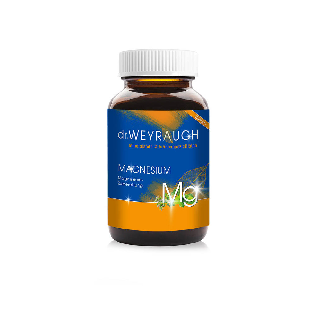 Magnesium Human von dr. Weyrauch