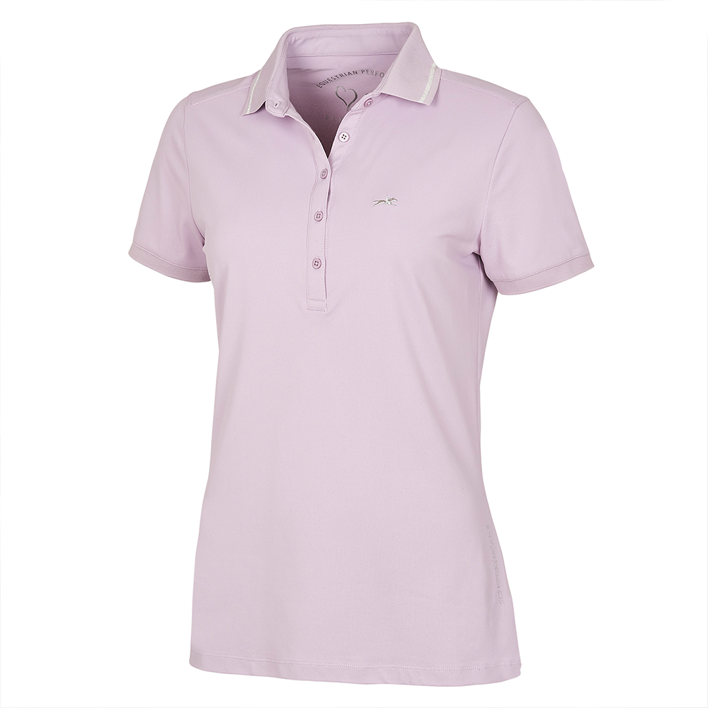 Shirt "Manja Style" in Lavendel von Schockemöhle Sports