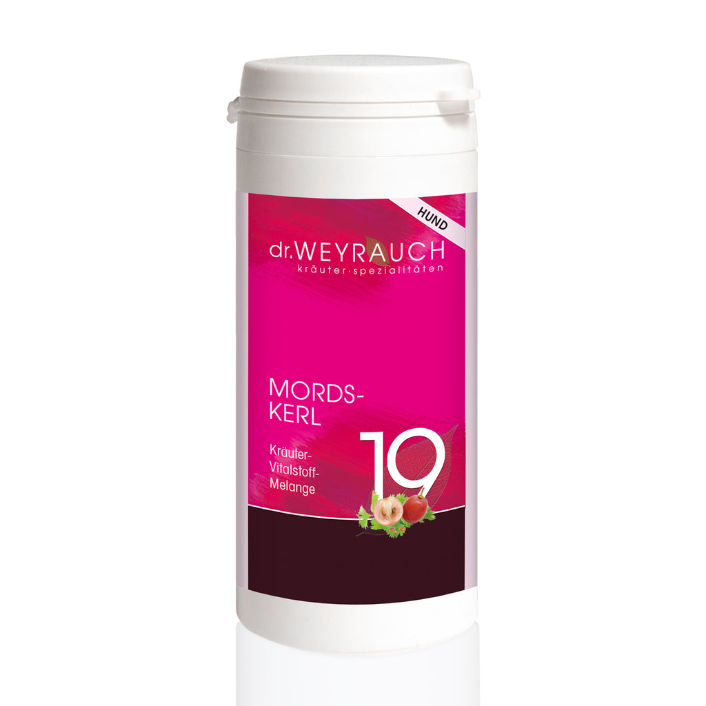 Nr. 19 "Mordskerl" Hund von dr. Weyrauch - helle-kleven.shop