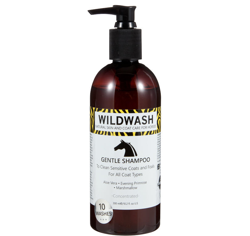 Pferdeshampoo "Gentle" von Wildwash - helle-kleven.shop