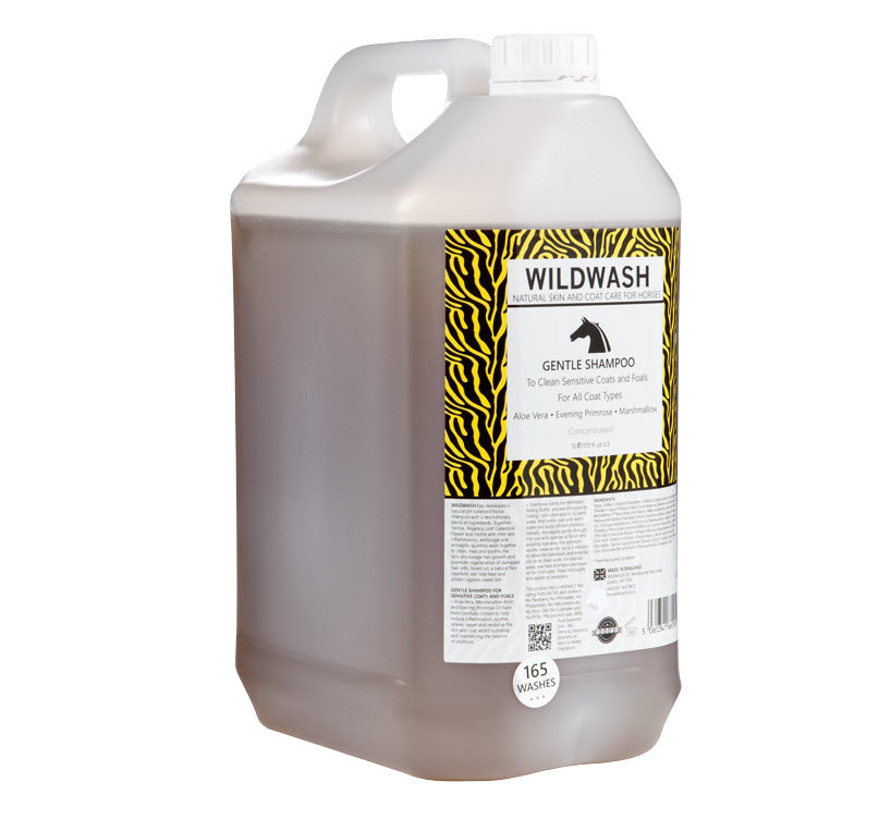 Pferdeshampoo "Gentle" von Wildwash - helle-kleven.shop