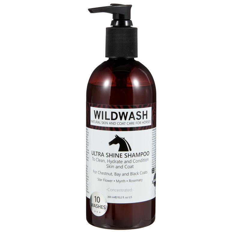 Pferdeshampoo "Ultra Shine" von Wildwash - helle-kleven.shop