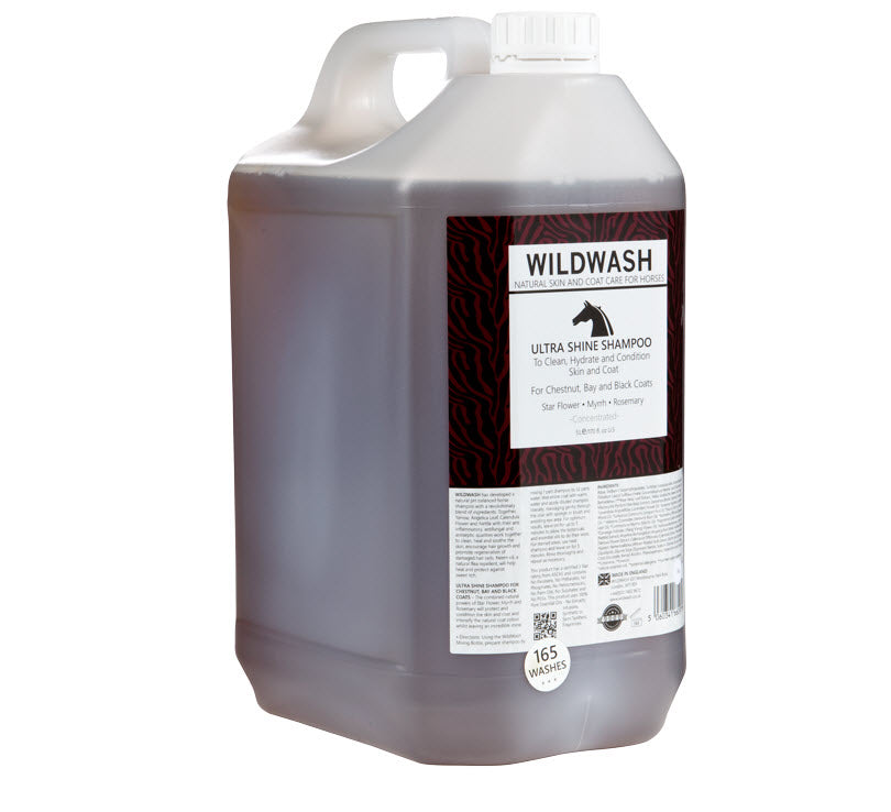 Pferdeshampoo "Ultra Shine" von Wildwash - helle-kleven.shop