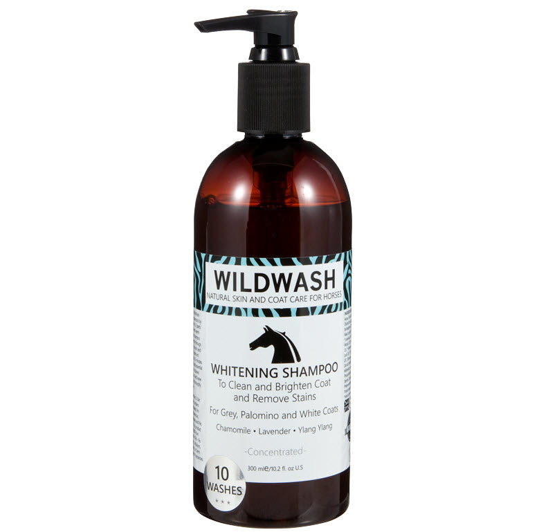 Pferdeshampoo "Whitening" von Wildwash - helle-kleven.shop