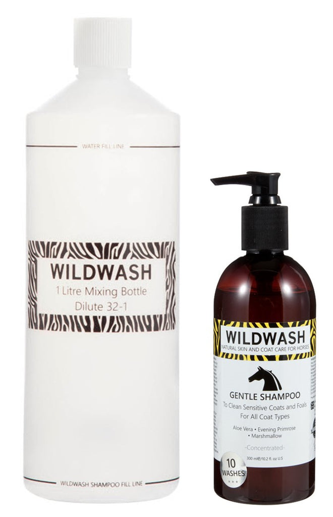 Pferdeshampoo "Gentle" von Wildwash - helle-kleven.shop