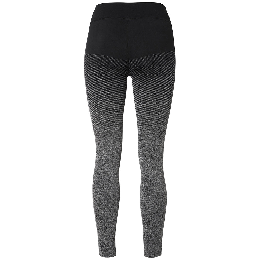 Lange Unterhose "Tindra Leggings" in Black Melange von Mountain Horse