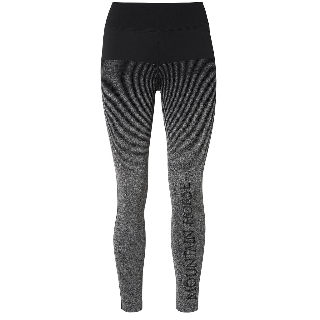 Lange Unterhose "Tindra Leggings" in Black Melange von Mountain Horse