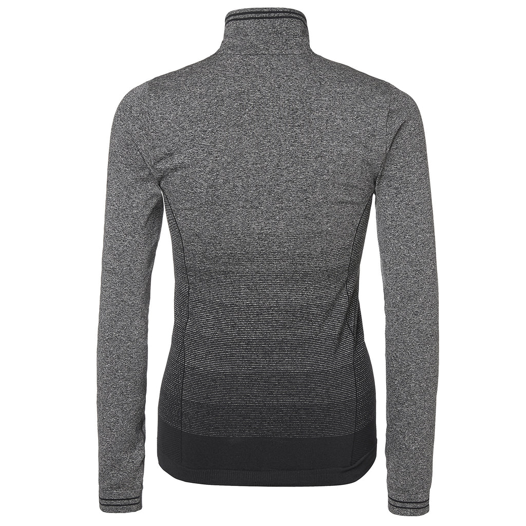 Baselayer "Tindra Tech Top" in Black Melange von Mountain Horse