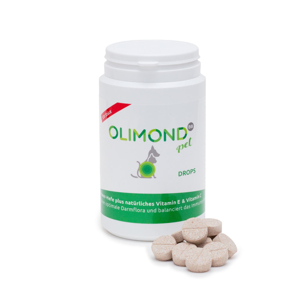 Powerhefe "Olimond BB pet Drops" mit Vitamin E