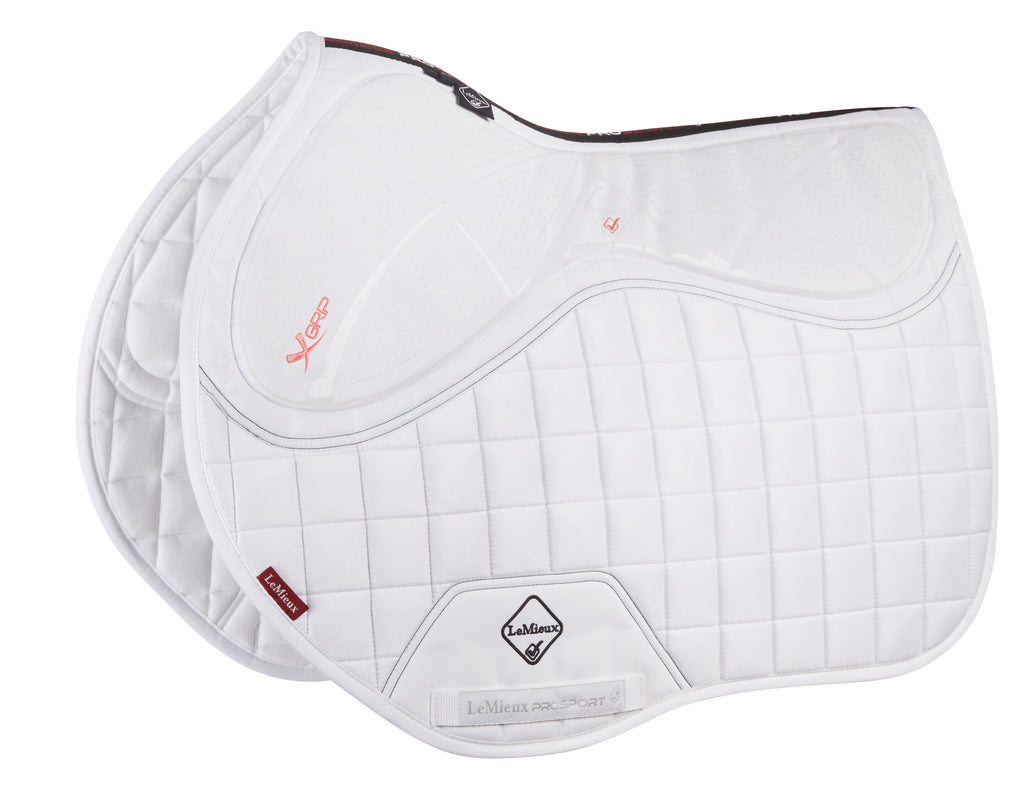 Springschabracke "X-Grip Silikon" in White von LeMieux