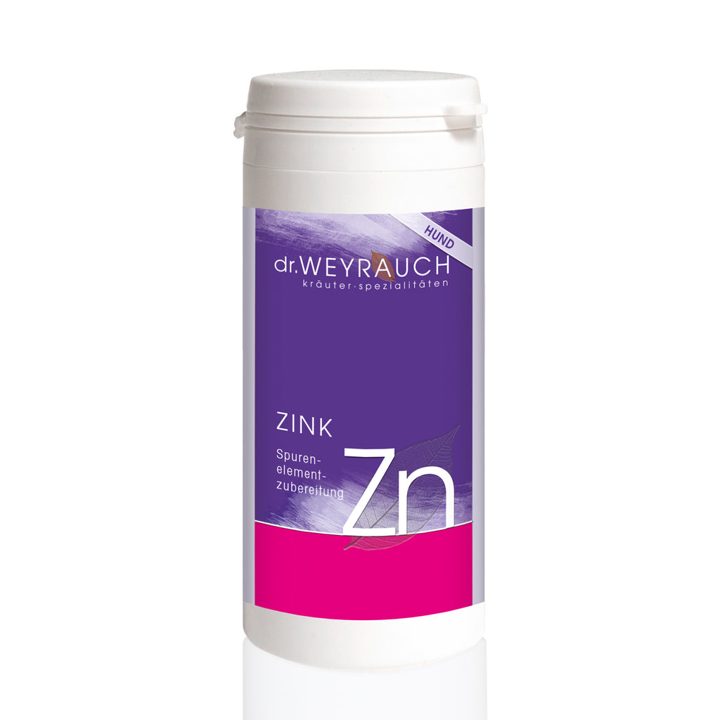 Zink für Hunde von dr. Weyrauch - helle-kleven.shop