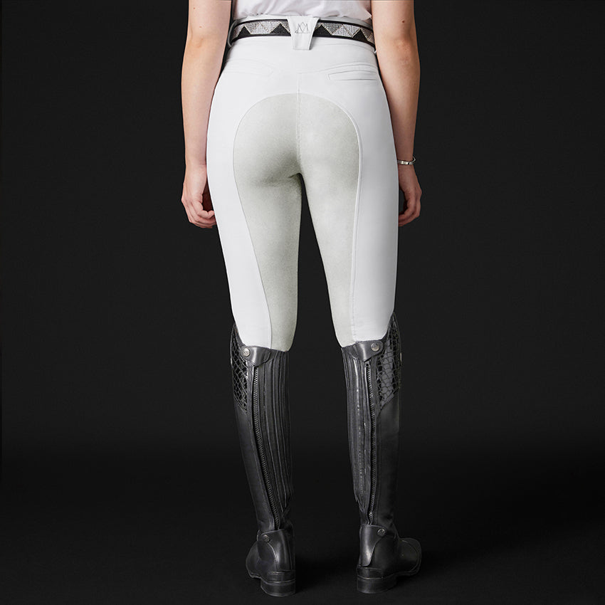 Reithose "Diana" in White von Mountain Horse