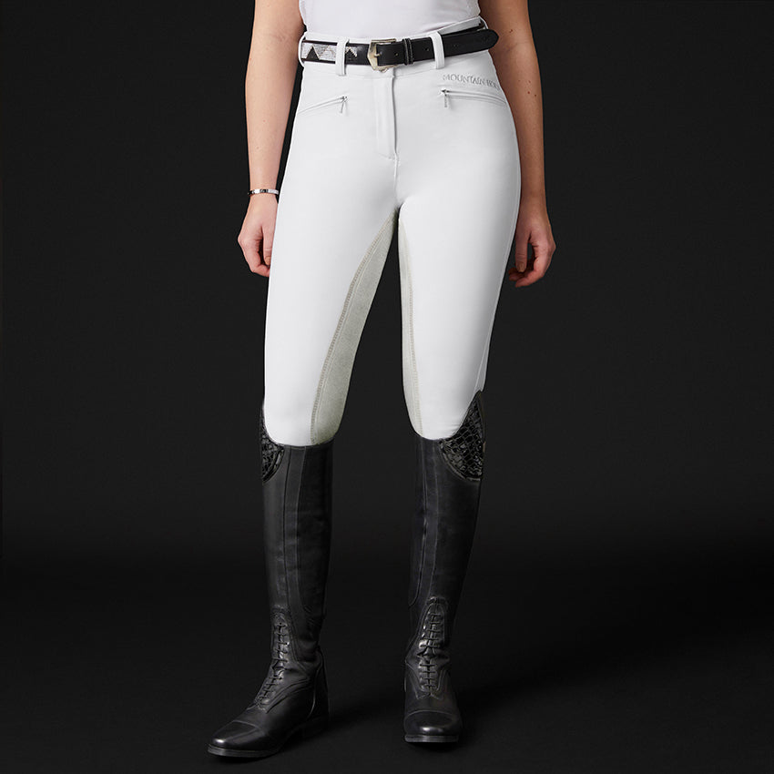 Reithose "Diana" in White von Mountain Horse