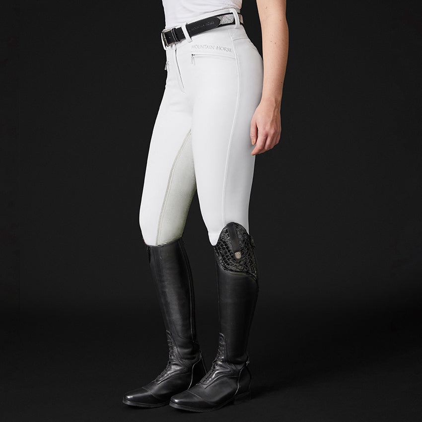 Reithose "Diana" in White von Mountain Horse