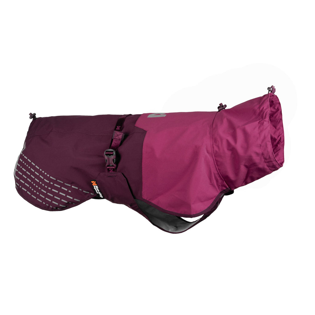 Regenmantel "Fjord Raincoat" in purple von Non-stop dogwear