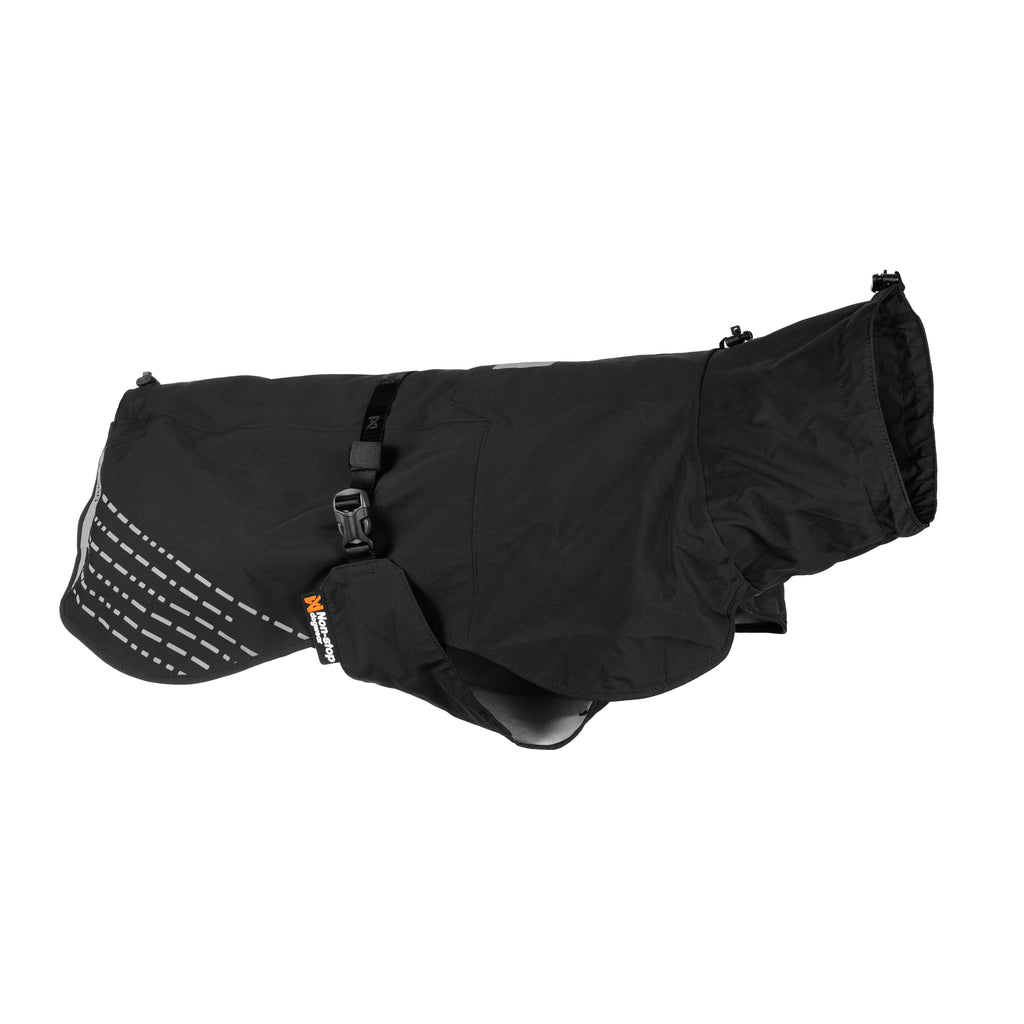 Regenmantel "Fjord Raincoat" in black von Non-stop dogwear