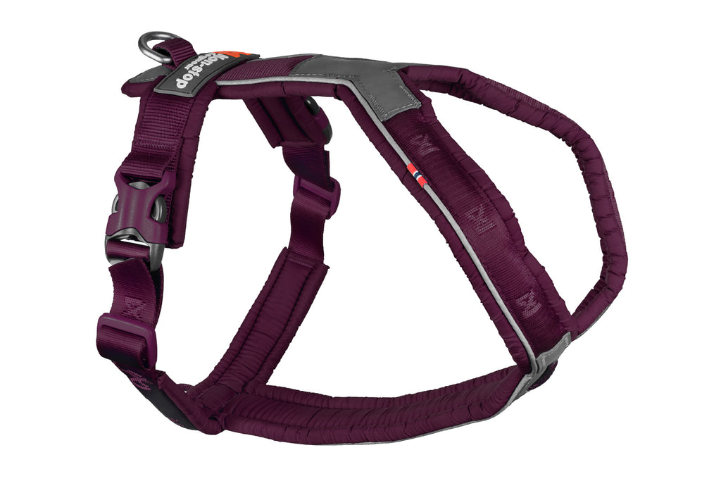 Hundegeschirr "Line Harness" in purple von Non-Stop dogwear