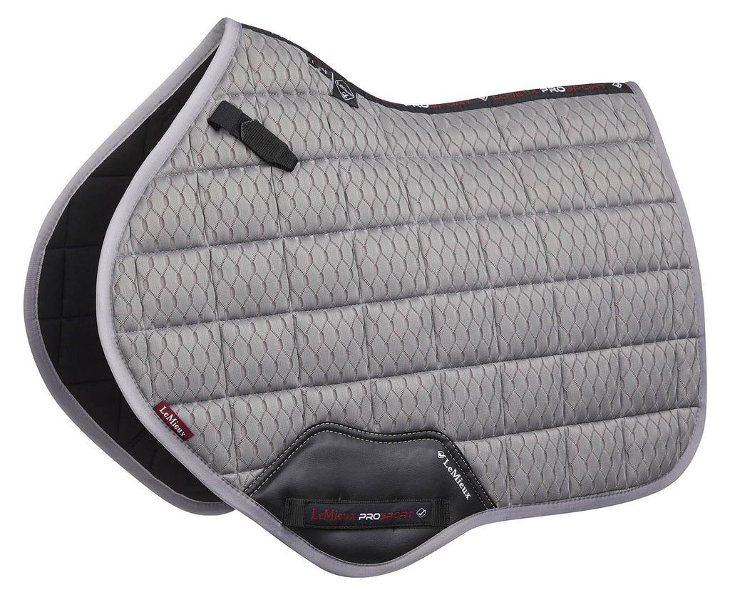 Springschabracke "Carbon Mesh CC" in Grey von LeMieux