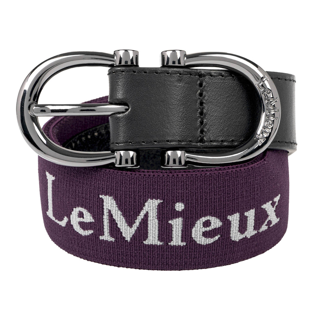 Gürtel in Aubergine von LeMieux