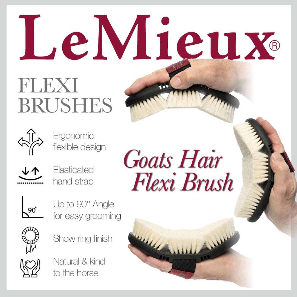 Bürste "Flexi Goats Hair Brush" von LeMieux